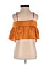 Wilfred Orange Sleeveless Blouse Size XS - photo 2