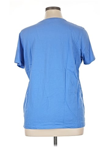 Lands' End Short Sleeve T-Shirt (view 2)