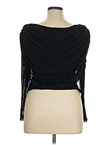 Unbranded 3/4 Sleeve T-Shirt (view 2)