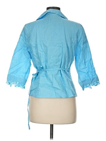 Carole Little 3/4 Sleeve Blouse (view 2)