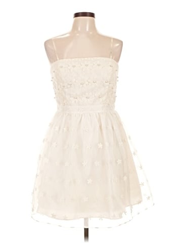 Aidan by Aidan Mattox Cocktail Dress (view 1)