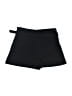 Zara Solid Black Skort Size 6 - 7 - photo 2