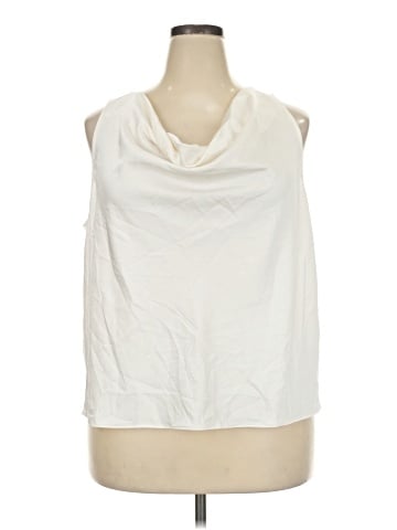 J.Crew Factory Store Sleeveless Blouse (view 1)