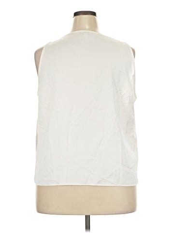 J.Crew Factory Store Sleeveless Blouse (view 2)
