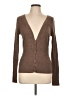BCBGMAXAZRIA Brown Cardigan Size L - photo 1