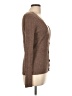 BCBGMAXAZRIA Brown Cardigan Size L - photo 4