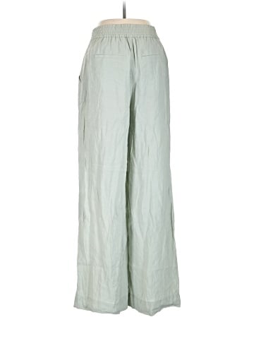 Madewell The Carley Wide-Leg Pant in Softdrape (view 2)