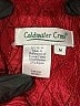 Coldwater Creek Solid Red Burgundy Long Sleeve Blouse Size M - photo 7