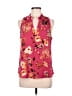 Allison Joy 100% Polyester Pink Sleeveless Blouse Size M - photo 1