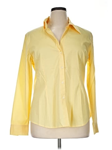New York & Company Long Sleeve Blouse (view 1)