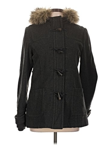 Aeropostale Wool Coat (view 1)