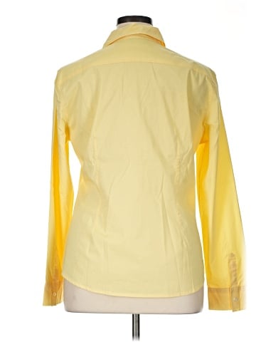 New York & Company Long Sleeve Blouse (view 2)