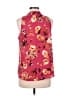 Allison Joy 100% Polyester Pink Sleeveless Blouse Size M - photo 2