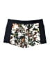 Club Monaco Print White Shorts Size 8 - photo 1