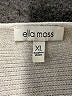 Ella Moss Gray Pullover Sweater Size XL - photo 7