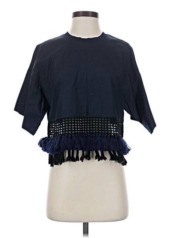 3.1 Phillip Lim Short Sleeve Blouse (view 1)