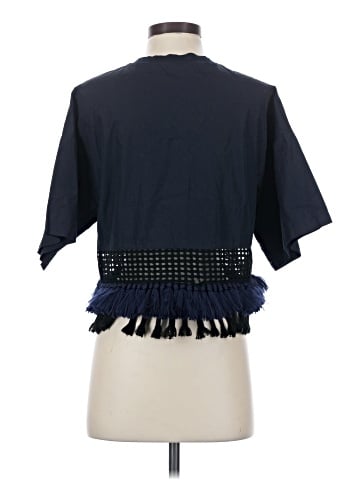 3.1 Phillip Lim Short Sleeve Blouse (view 2)
