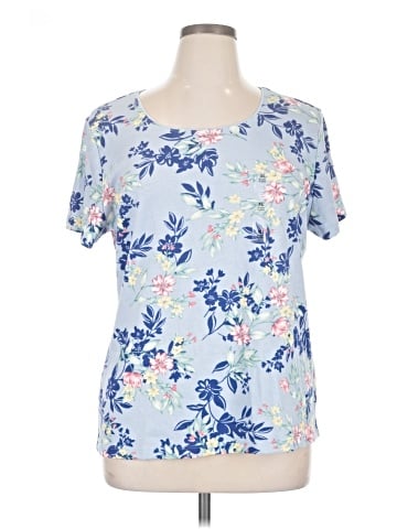 Karen Scott Short Sleeve T-Shirt (view 1)