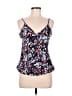 Allison Joy 100% Polyester Blue Sleeveless Top Size M - photo 1