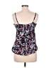 Allison Joy 100% Polyester Blue Sleeveless Top Size M - photo 2