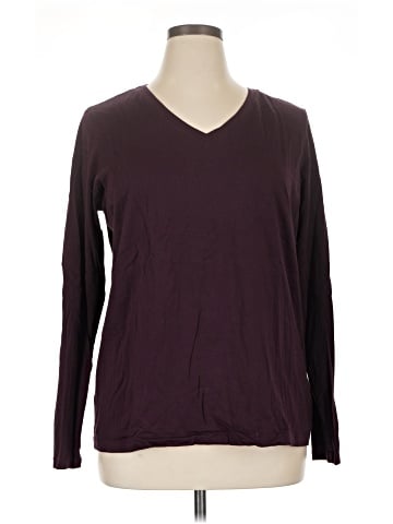 Lands' End Long Sleeve T-Shirt (view 1)