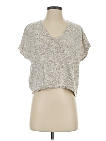 Madewell Marled Ellendale Sweater Tee (view 1)