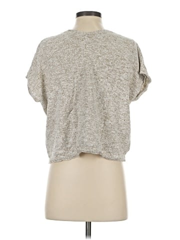 Madewell Marled Ellendale Sweater Tee (view 2)