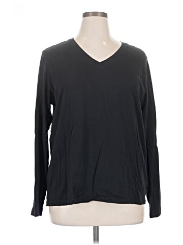 Lands' End Long Sleeve T-Shirt (view 1)