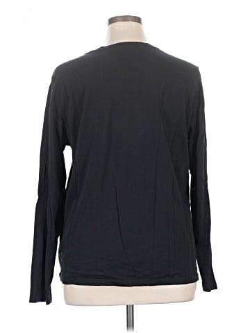 Lands' End Long Sleeve T-Shirt (view 2)