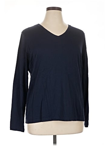 Lands' End 3/4 Sleeve T-Shirt (view 1)