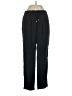 Zara Basic Solid Black Track Pants Size S - photo 1