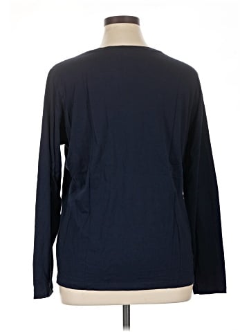 Lands' End 3/4 Sleeve T-Shirt (view 2)