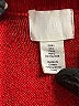 H&M Tweed Red Pullover Sweater Size L - photo 7