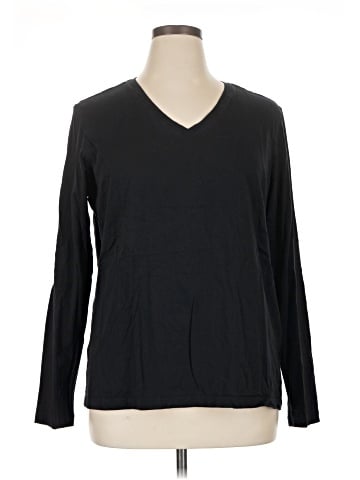 Lands' End Long Sleeve T-Shirt (view 1)