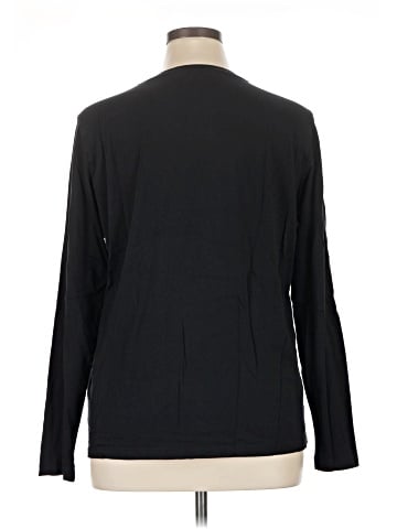 Lands' End Long Sleeve T-Shirt (view 2)