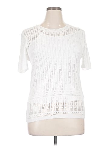 Elie Tahari Short Sleeve Top (view 1)