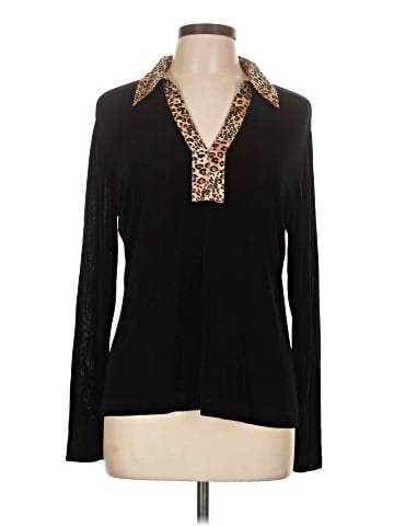 Travelers by Chico's Long Sleeve Blouse (view 1)