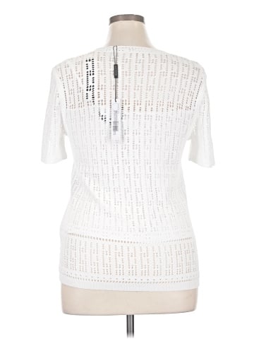Elie Tahari Short Sleeve Top (view 2)