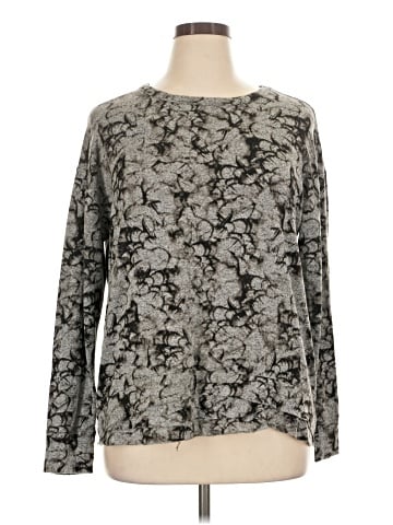 Simply Vera Vera Wang Long Sleeve Top (view 1)
