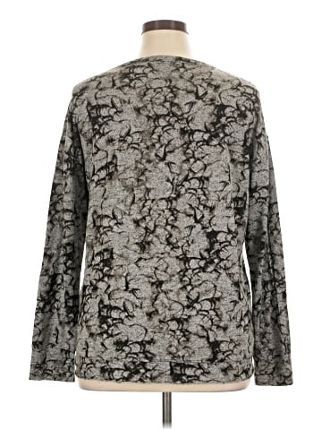 Simply Vera Vera Wang Long Sleeve Top (view 2)
