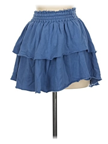 Aerie Denim Skirt (view 1)