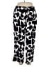 ELOQUII Print Black Casual Pants Size 14 Plus - photo 1