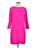 CeCe 100% Polyester Solid Pink Casual Dress Size 6 - photo 1