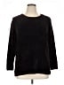 Orvis 100% Polyester Black Pullover Sweater Size XL (estimated) - photo 1