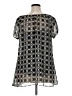 Style&Co 100% Polyester Black Short Sleeve Blouse Size 14 - photo 2