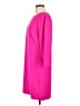 CeCe 100% Polyester Solid Pink Casual Dress Size 6 - photo 5