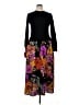 Oddi Print Black Casual Dress Size XL - photo 1