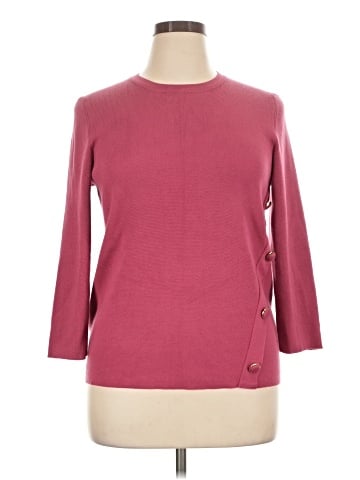Cable & Gauge 3/4 Sleeve Top (view 1)