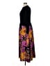 Oddi Print Black Casual Dress Size XL - photo 5