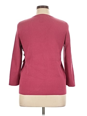 Cable & Gauge 3/4 Sleeve Top (view 2)